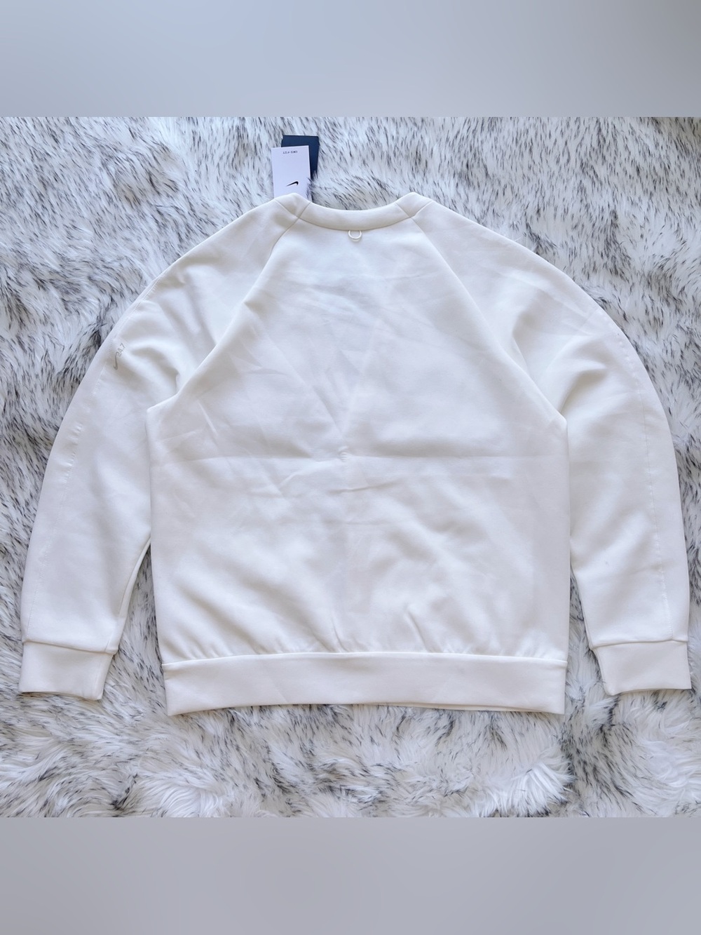 Nike 24/7 Impossibly Soft Cardigan Top Bone White - Picture 6 of 8